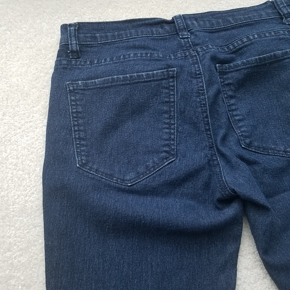 Dark Blue High Rise Skinny Jeggings Jeans - Picture 4 of 9